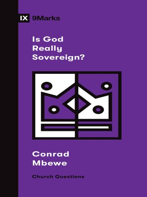 cover image of Is God Really Sovereign?